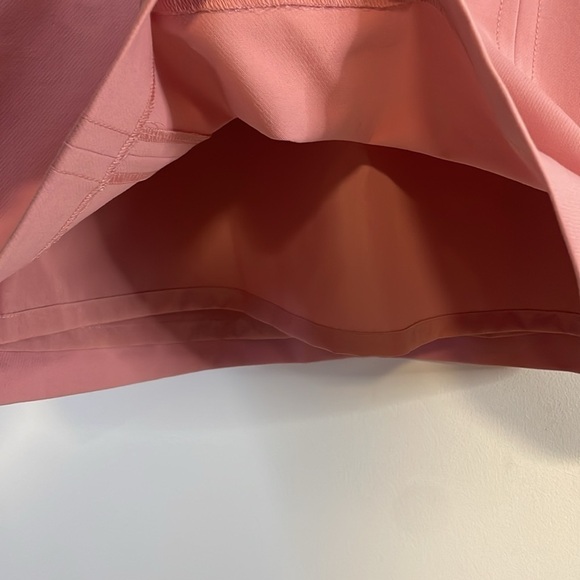 Career Contemporary Mini Skirt LOFT Pink 14 Zip Barbiecore Femme Retro Mod - Picture 6 of 13